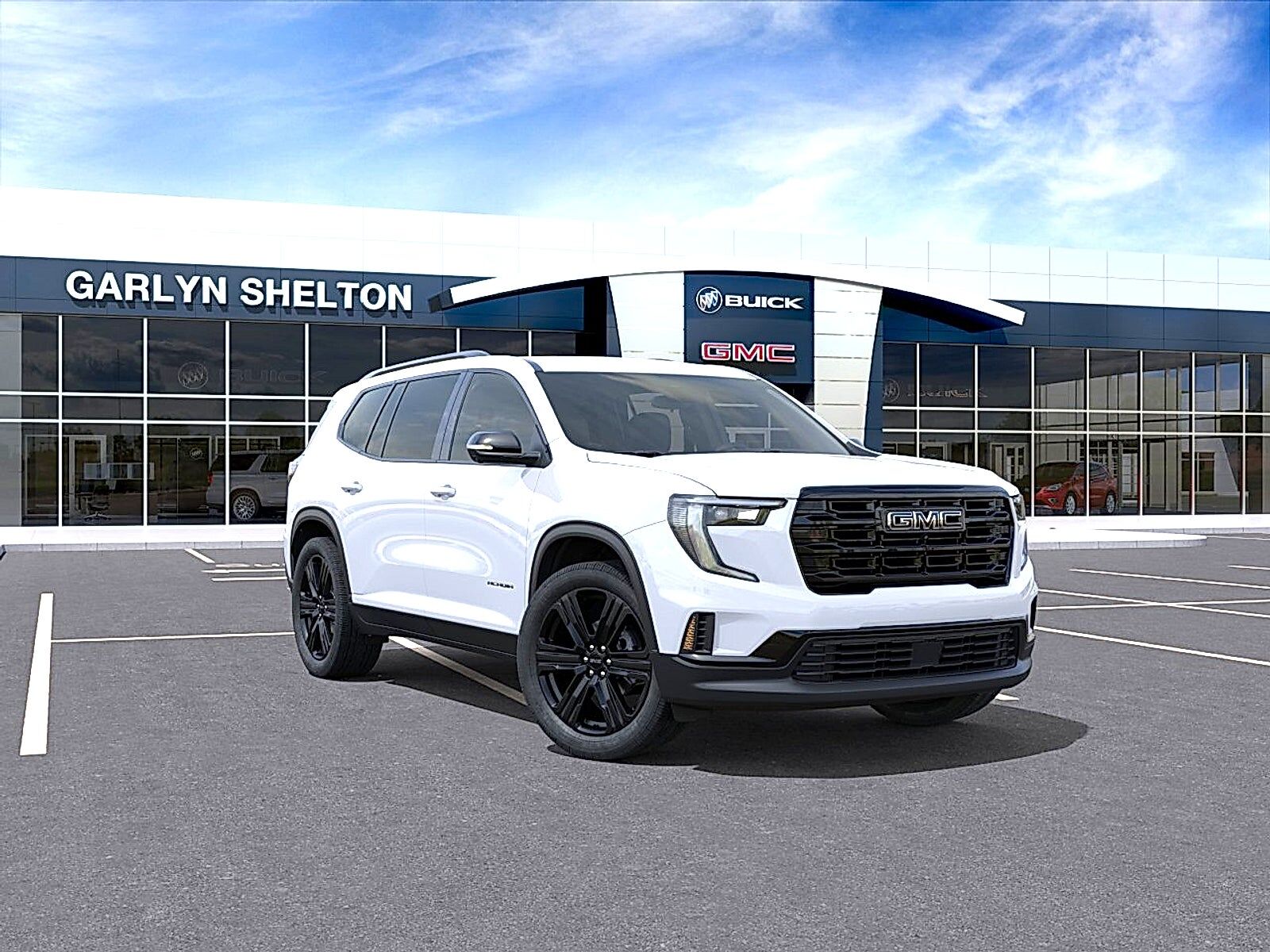 2027 GMC Acadia
