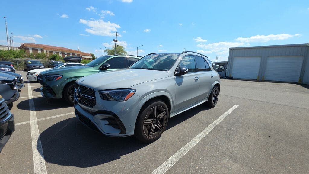 2025 Mercedes-Benz GLE-Class