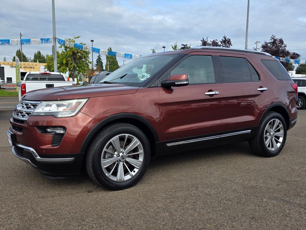 2018 FORD Explorer