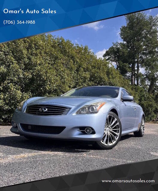 2011 INFINITI G37
