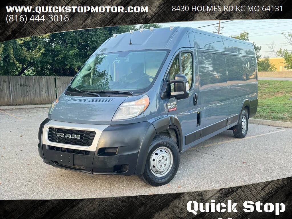 2020 RAM Promaster 3500