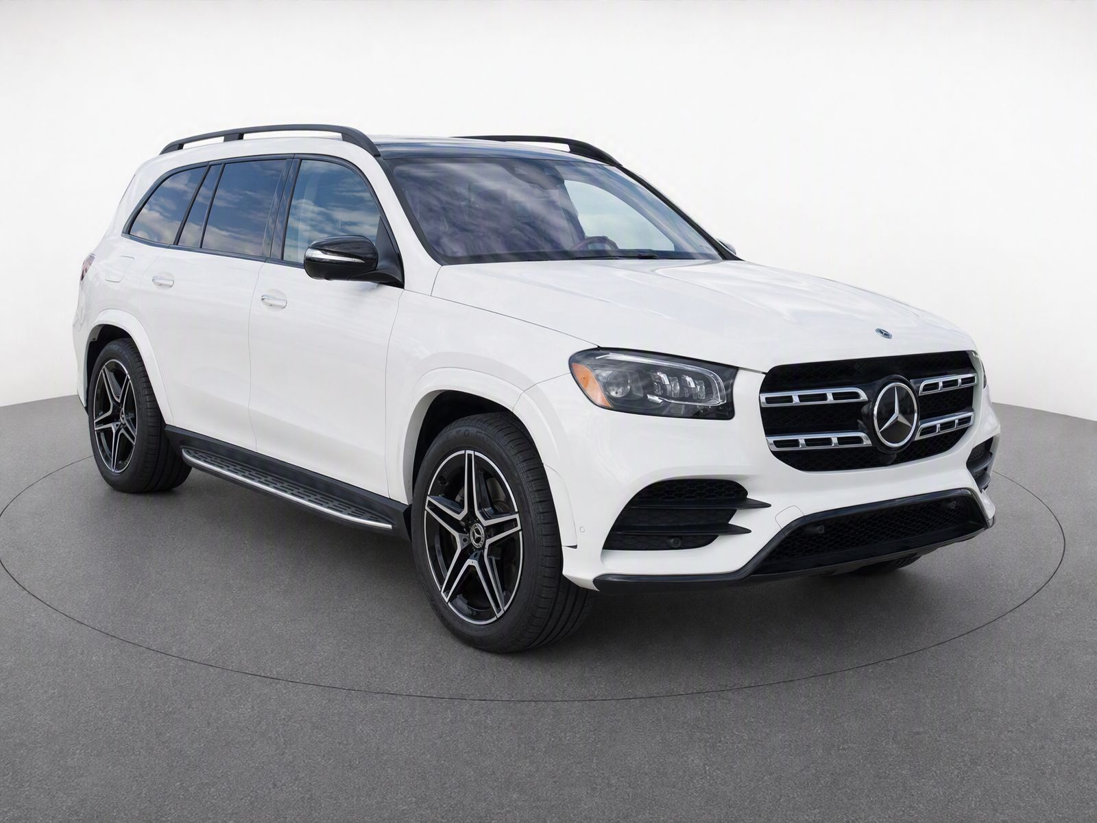 2020 Mercedes-Benz GLS-Class