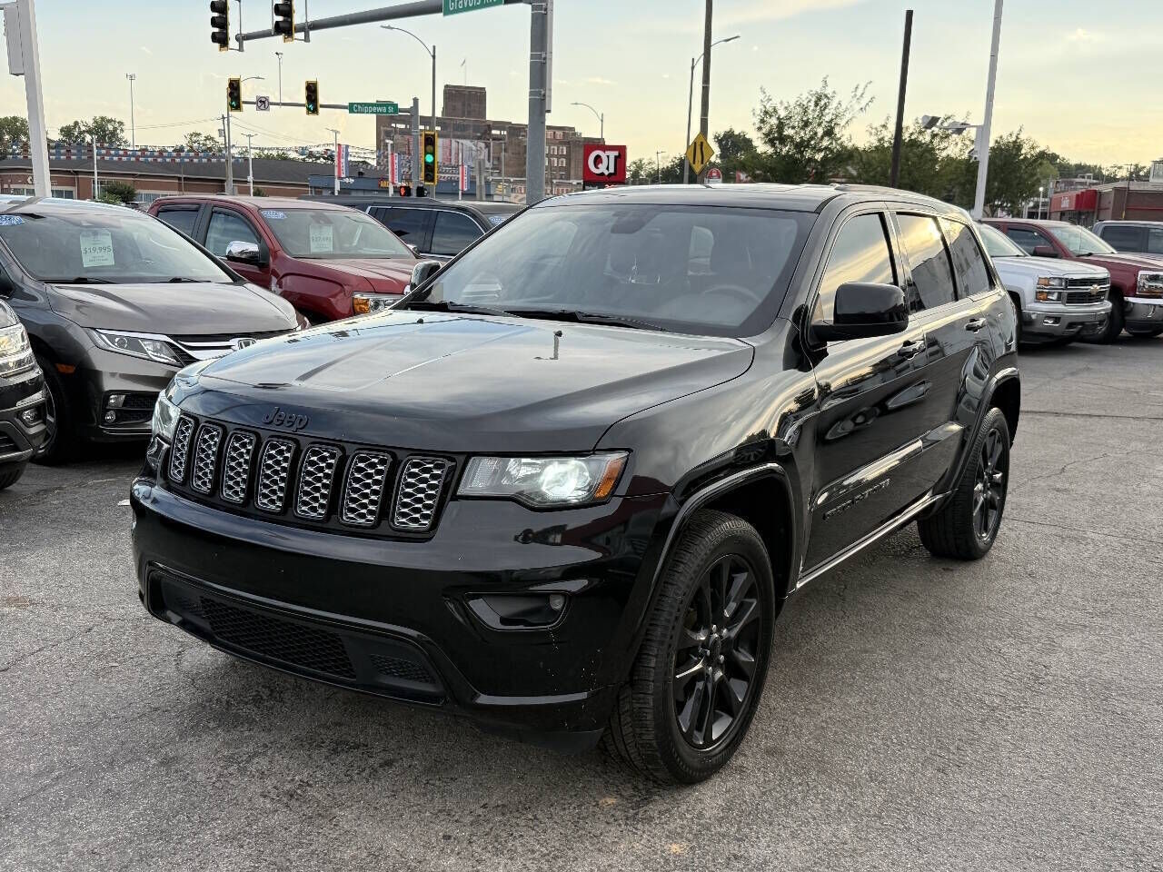 2018 JEEP Grand Cherokee