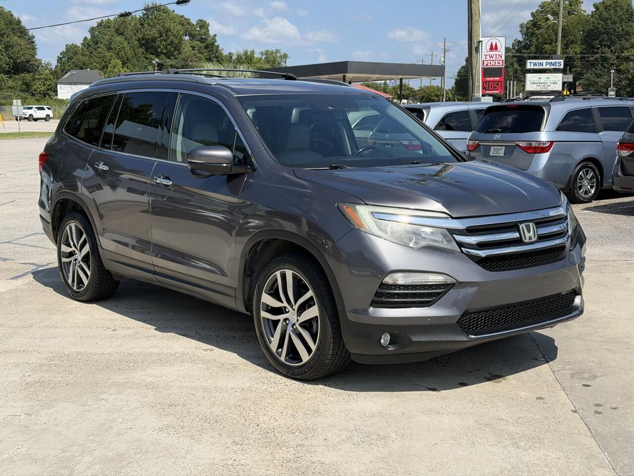 2016 HONDA Pilot