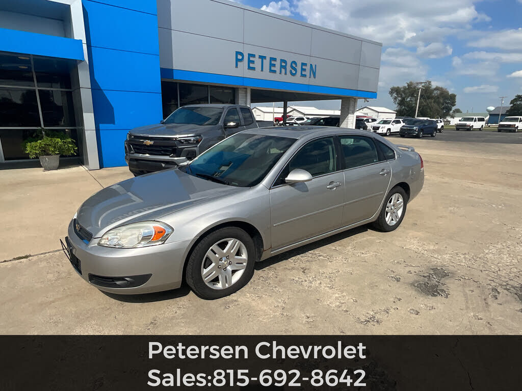 2006 CHEVROLET Impala