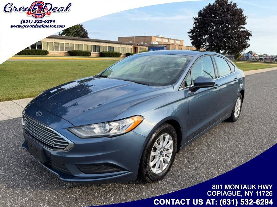 2018 FORD Fusion