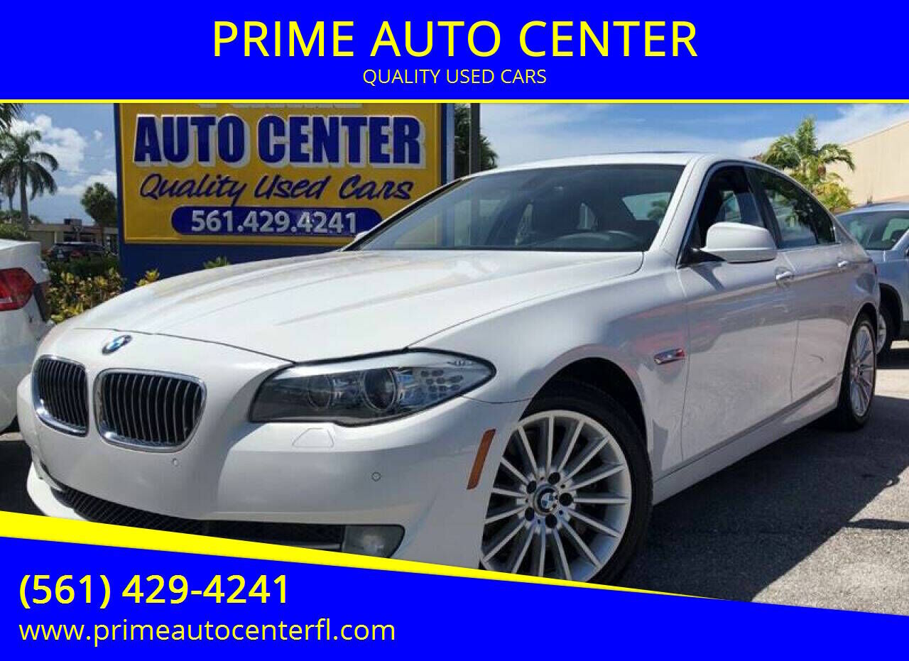 2011 BMW 5 Series