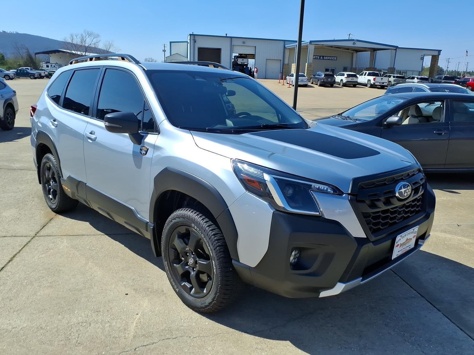 2024 SUBARU Forester