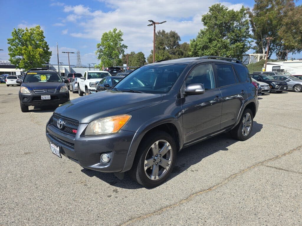 2009 TOYOTA RAV4
