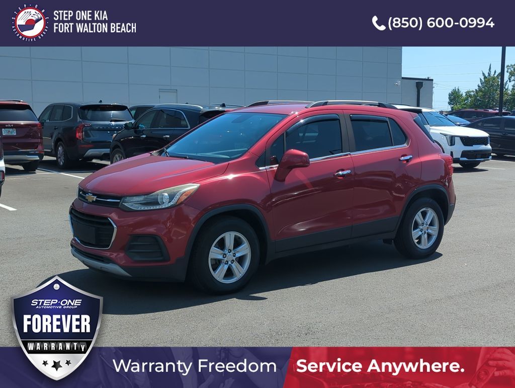 2018 CHEVROLET Trax