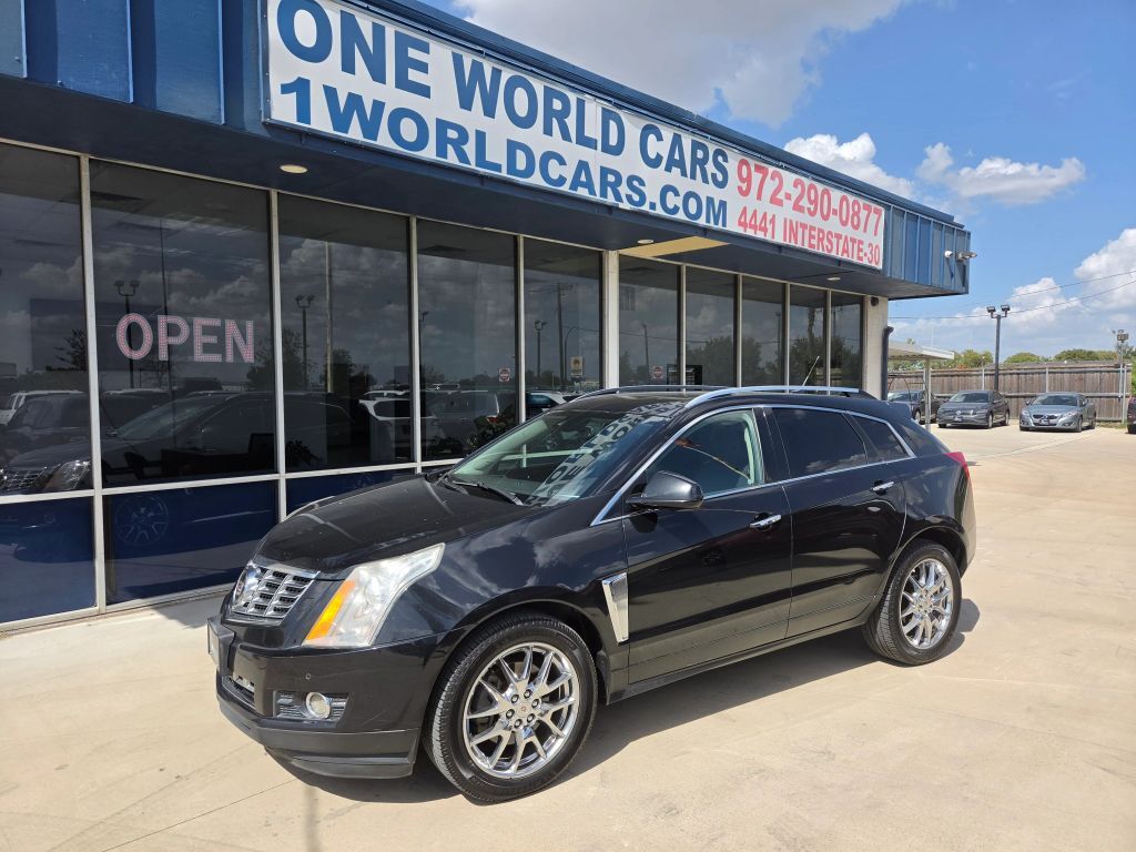 2014 CADILLAC SRX