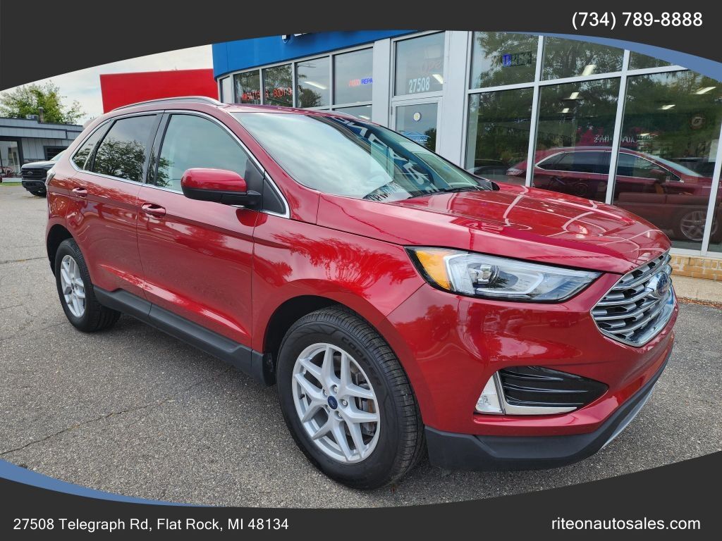 2021 FORD Edge