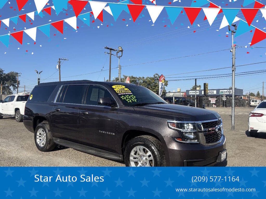 2016 CHEVROLET Suburban
