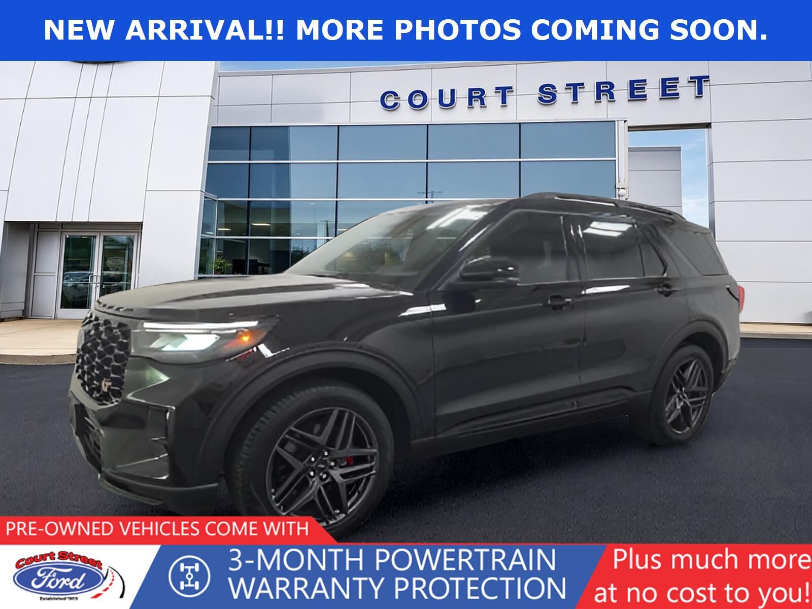 2025 FORD Explorer