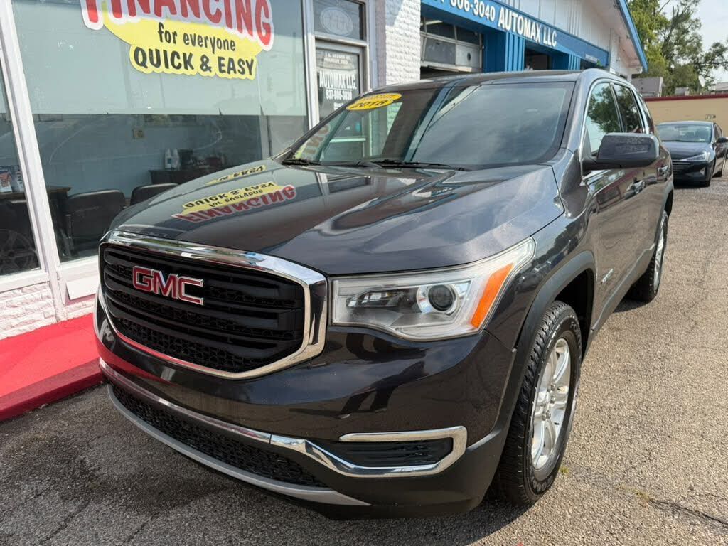 2018 GMC Acadia