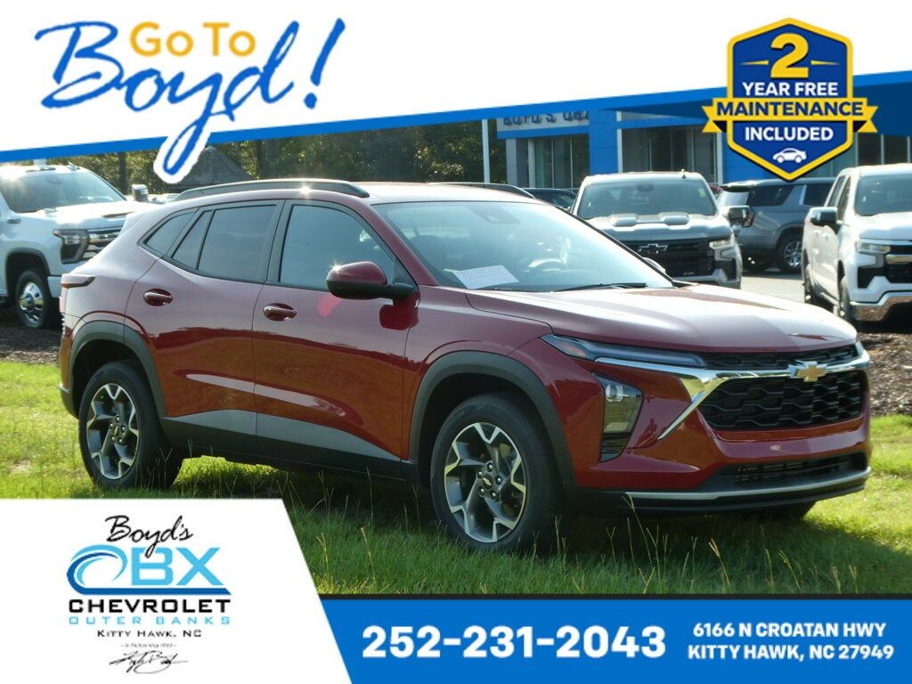 2026 CHEVROLET Trax