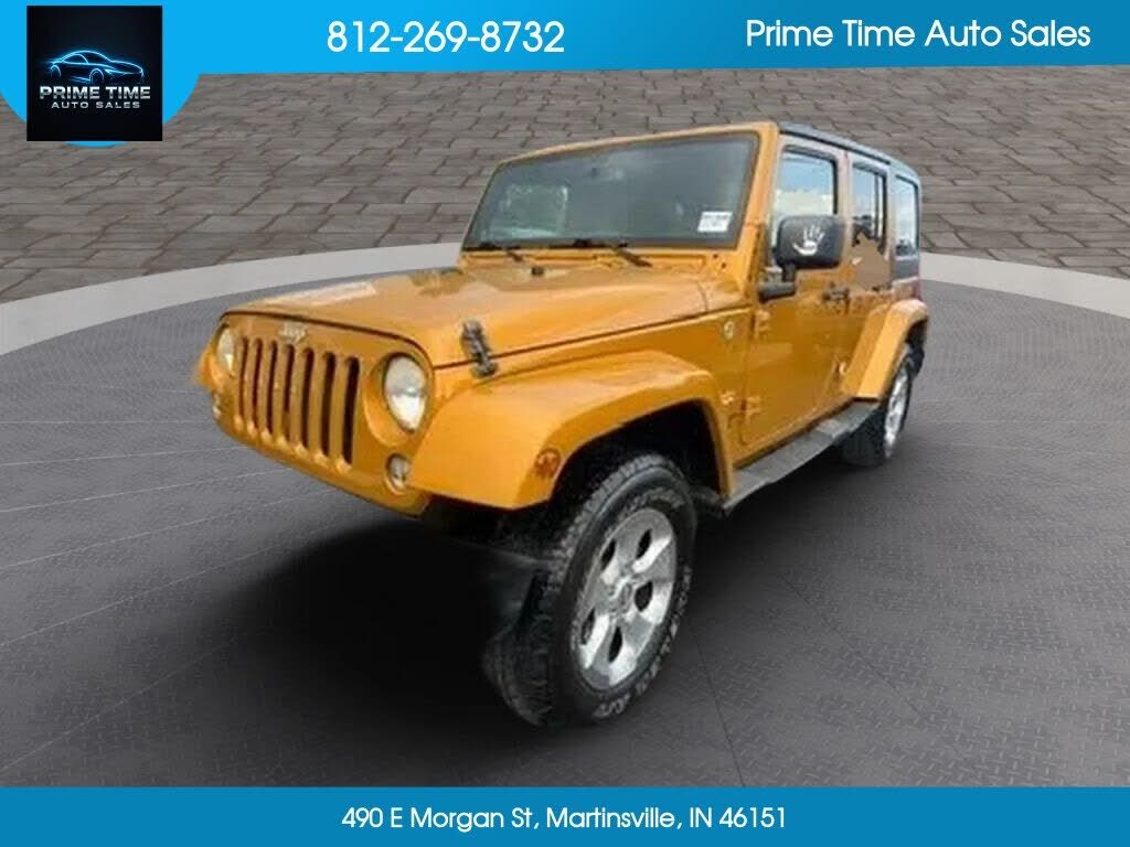 2014 JEEP Wrangler