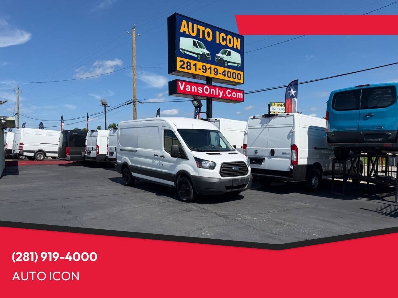 2015 FORD Transit