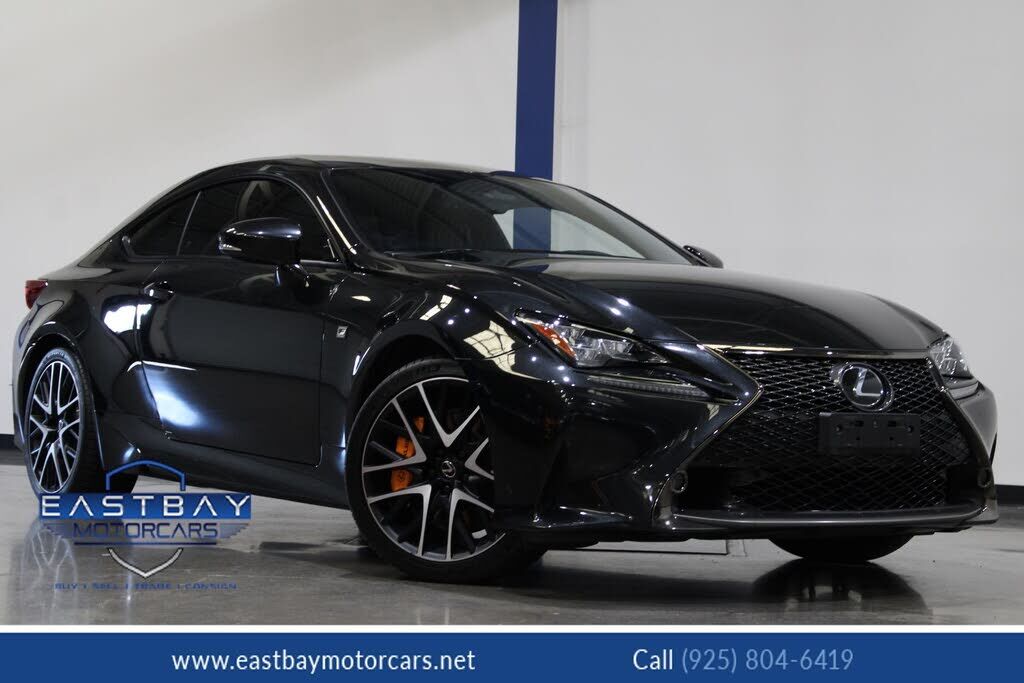 2018 LEXUS RC F