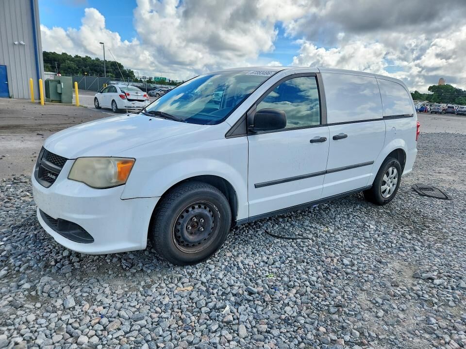 2014 RAM Cargo Van