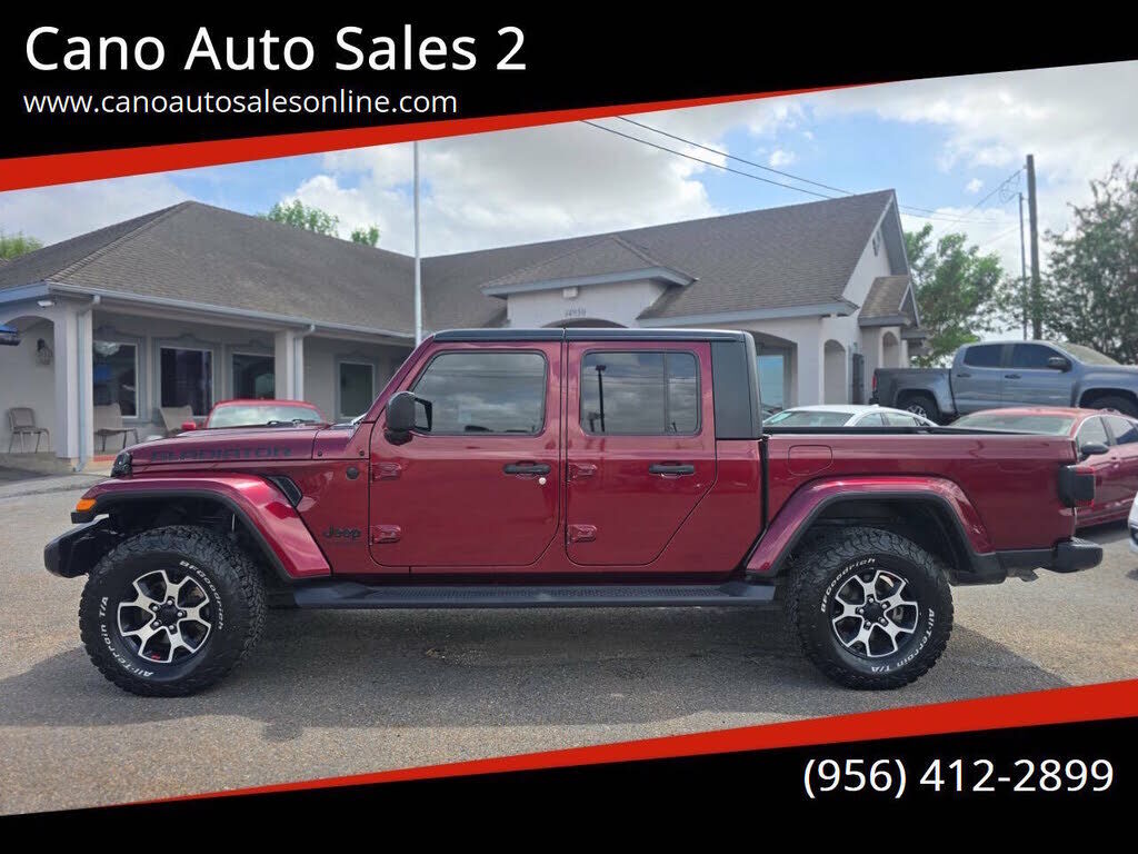 2021 JEEP Gladiator