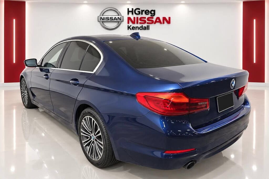 2019 BMW 530i