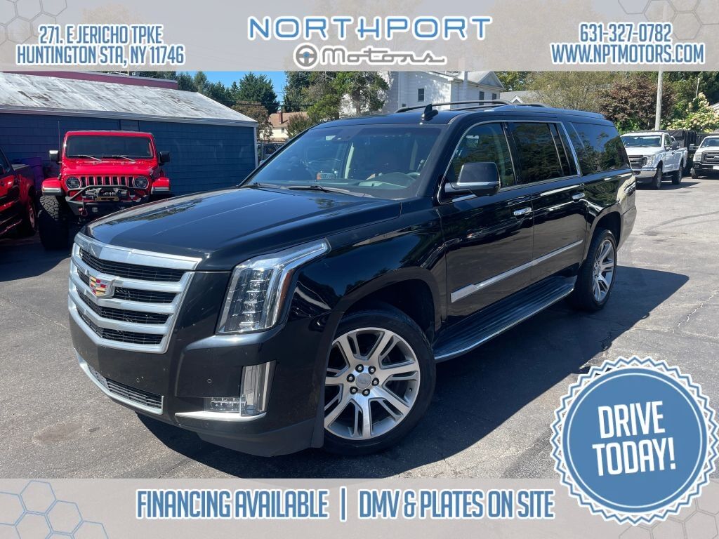 2015 CADILLAC Escalade