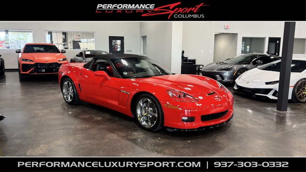 2011 CHEVROLET Corvette