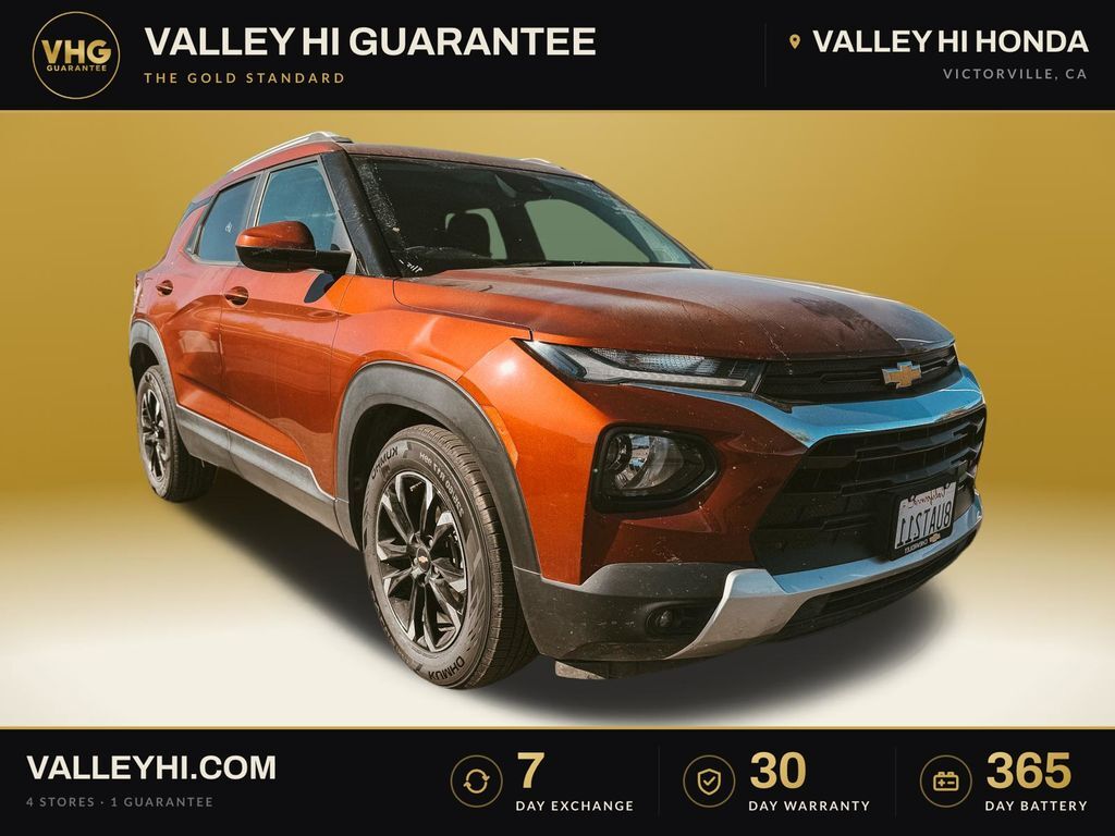 2021 CHEVROLET Trailblazer