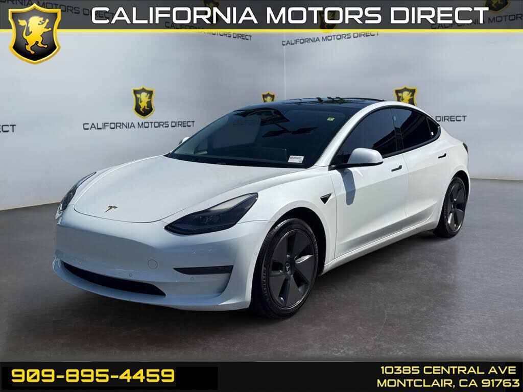 2021 TESLA Model 3