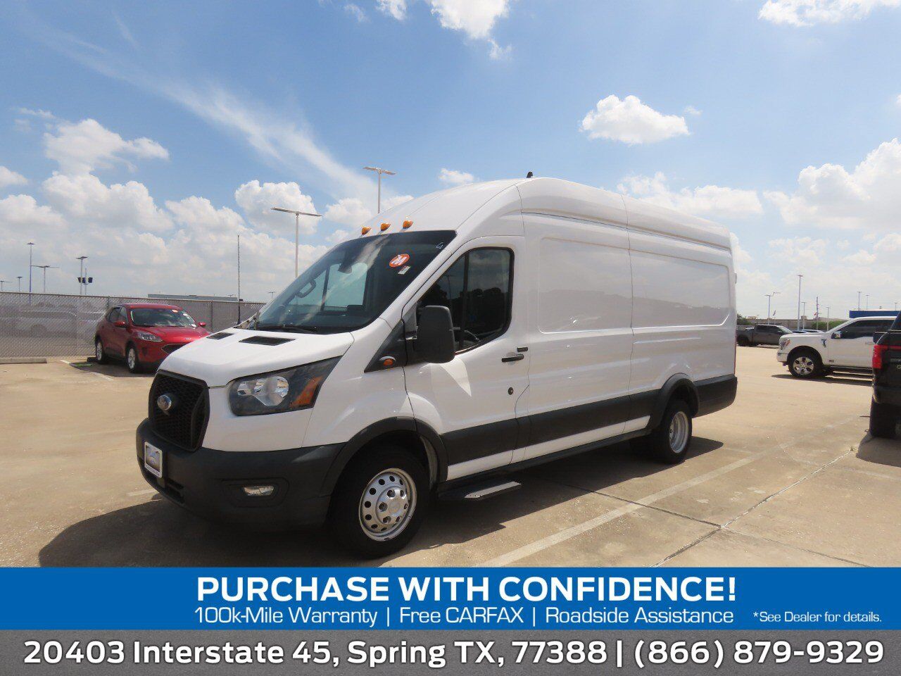 2021 FORD Transit