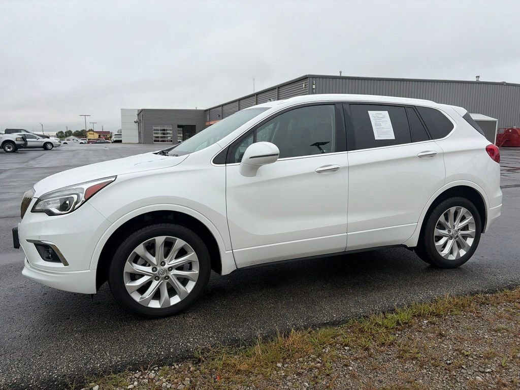 2017 BUICK Envision