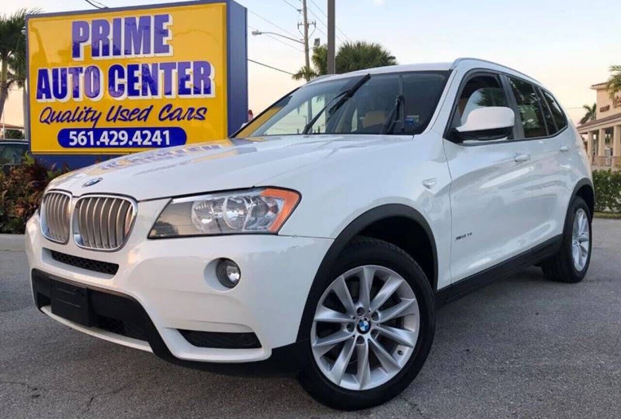 2013 BMW X3