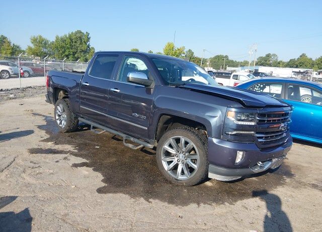 2018 CHEVROLET Silverado