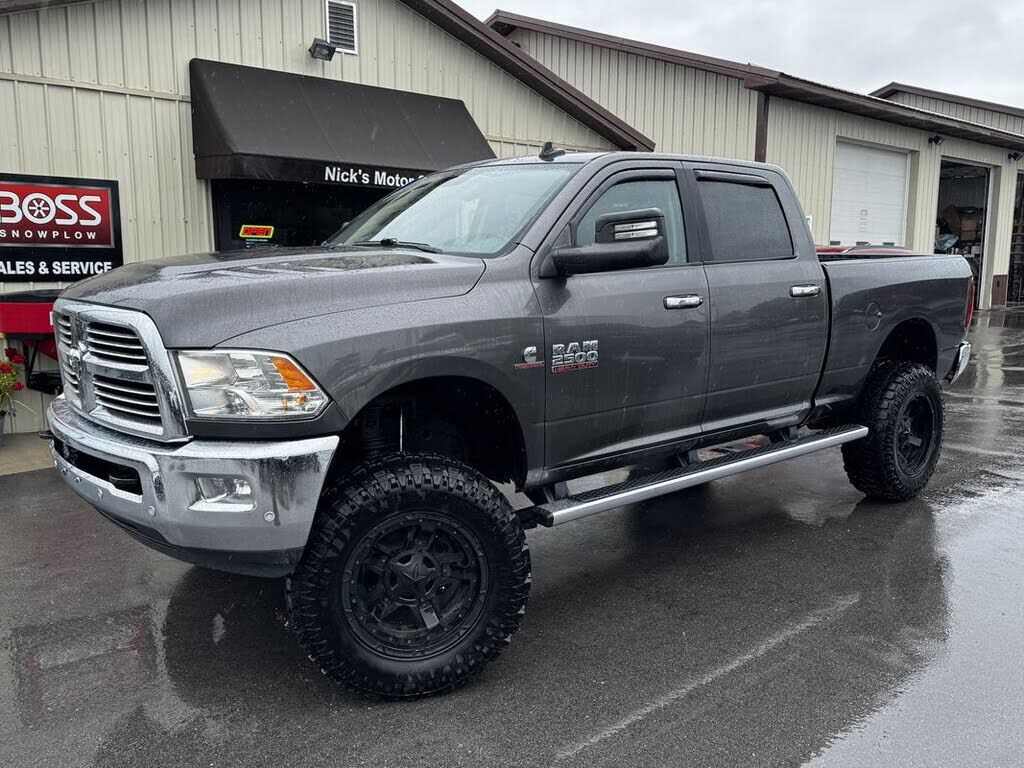 2017 RAM 2500