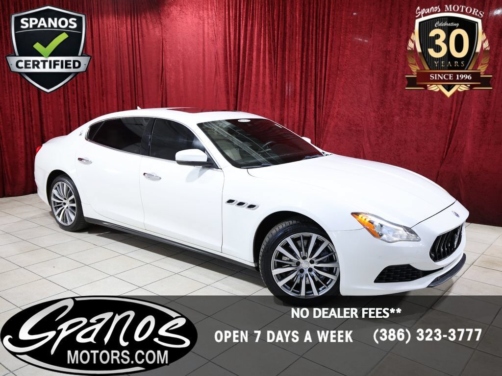 2017 MASERATI Quattroporte