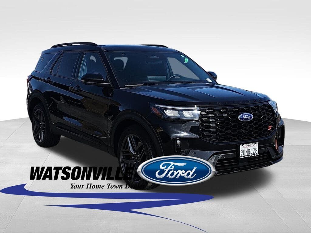 2025 FORD Explorer