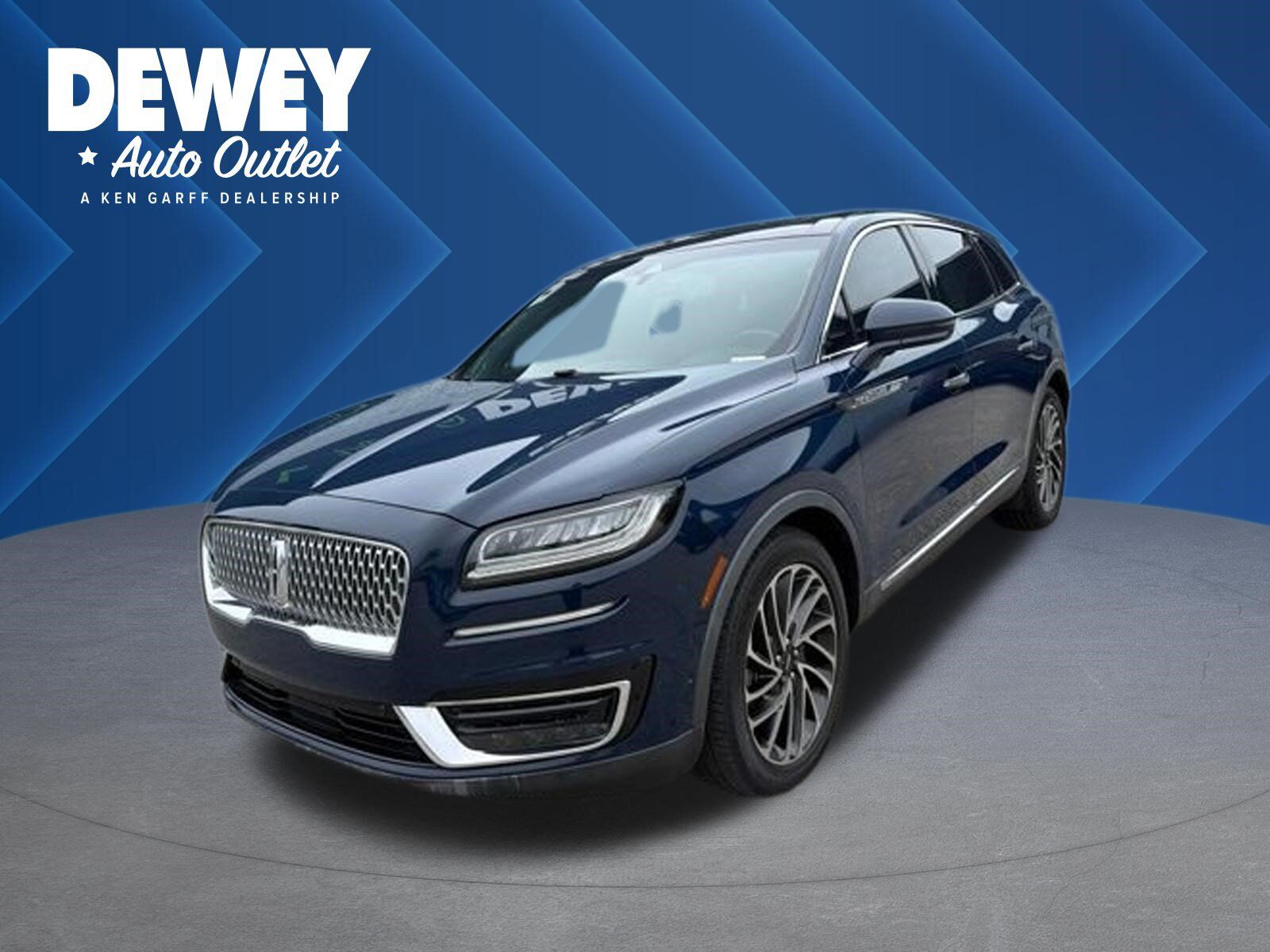 2019 LINCOLN Nautilus