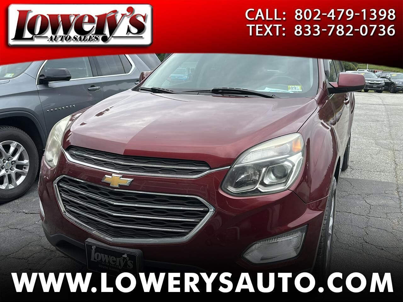2017 CHEVROLET Equinox