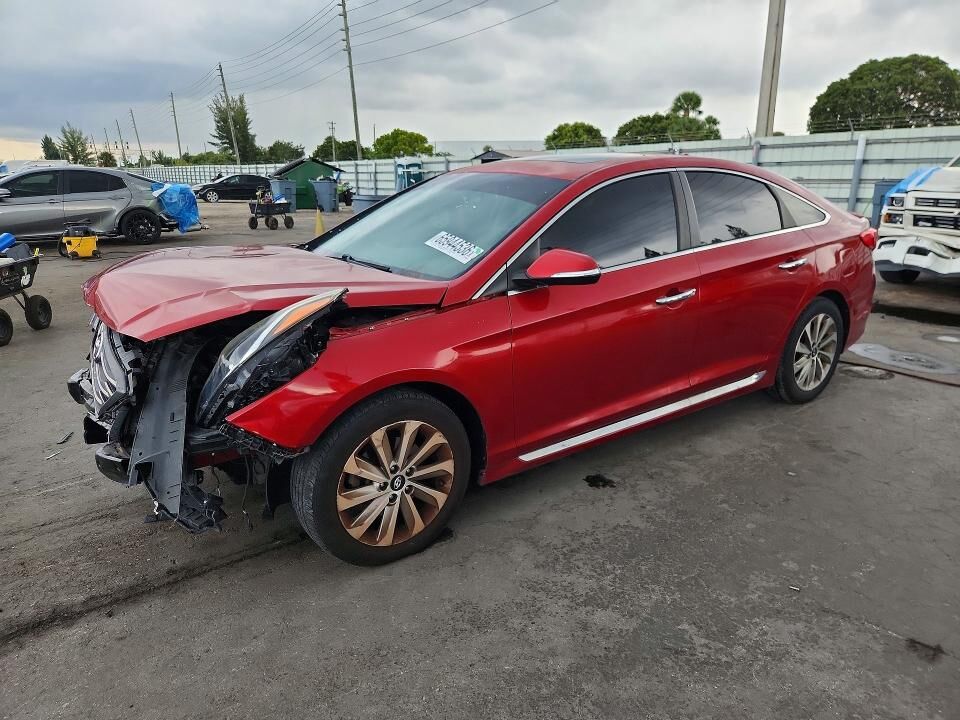 2017 HYUNDAI Sonata