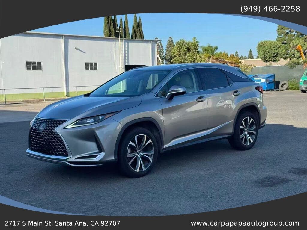2021 LEXUS RX