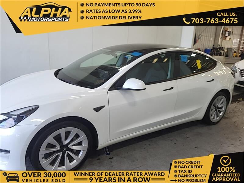 2022 TESLA Model 3