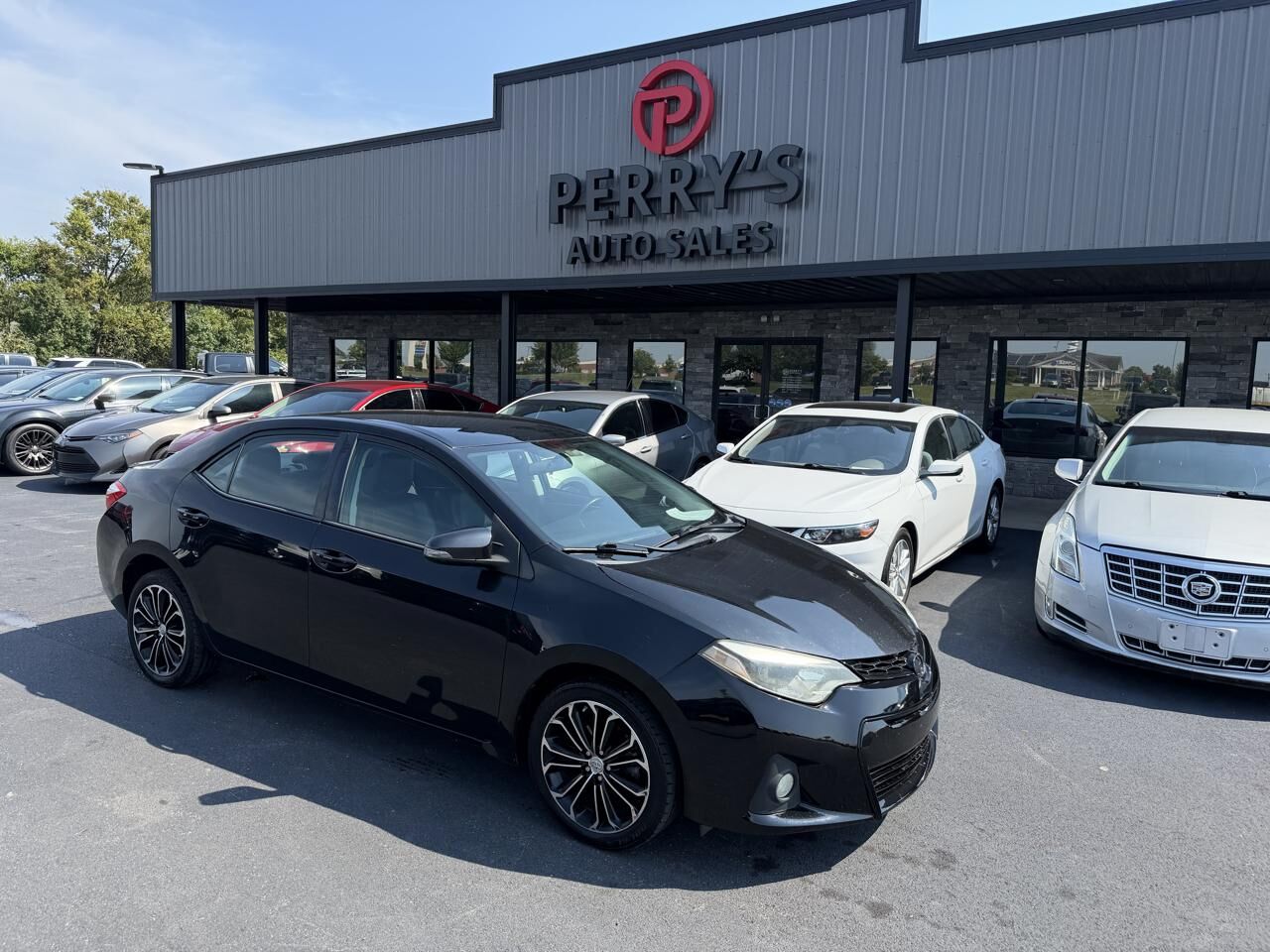 2015 TOYOTA Corolla