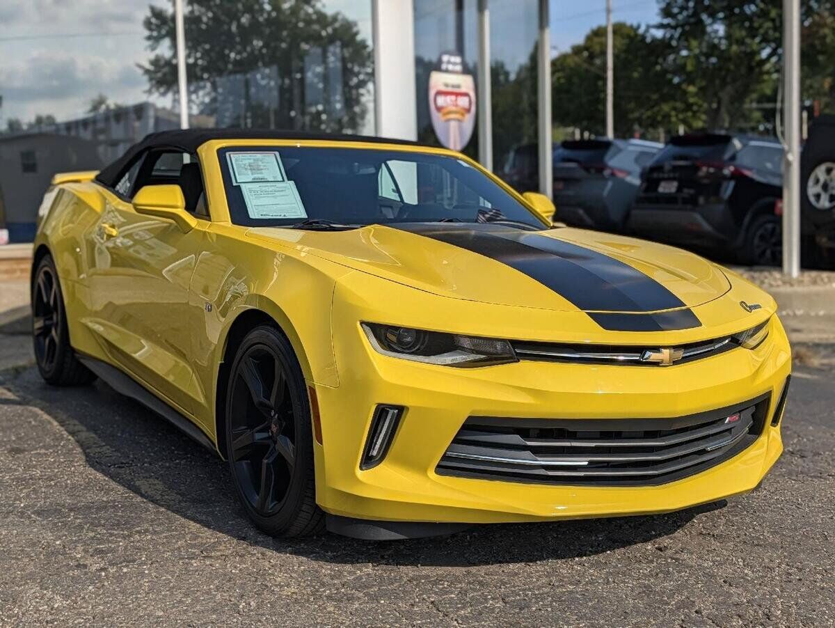 2017 CHEVROLET Camaro