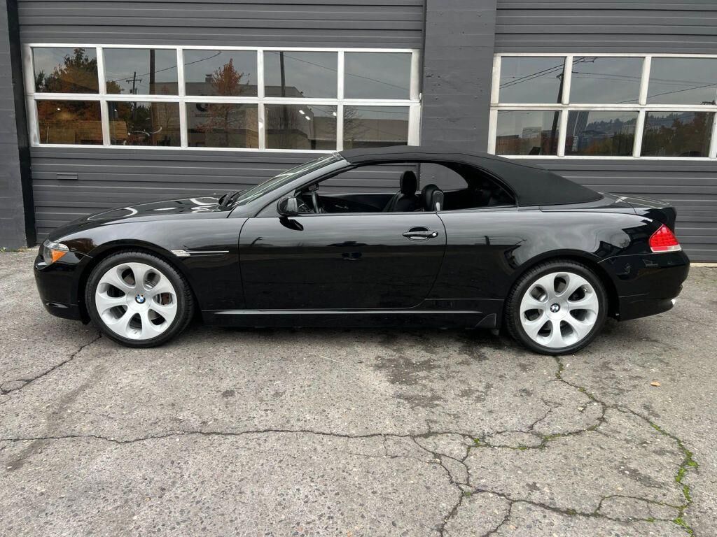 2007 BMW 650i