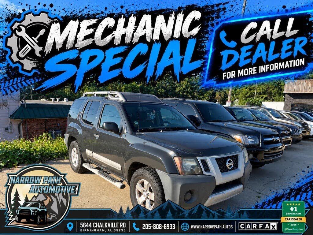 2012 NISSAN Xterra