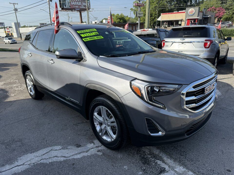 2018 GMC Terrain