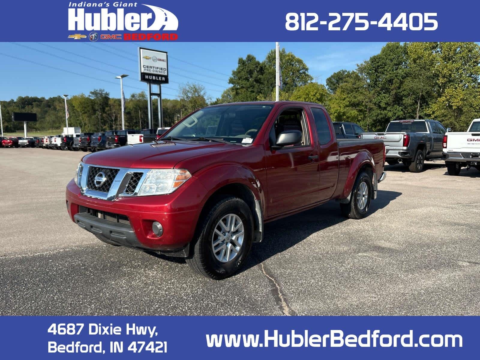 2019 NISSAN Frontier
