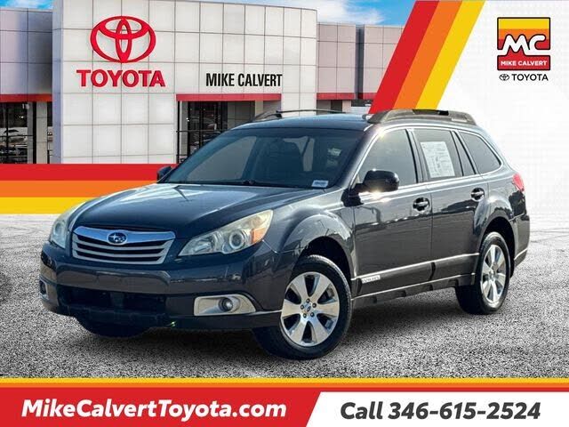 2011 SUBARU Outback