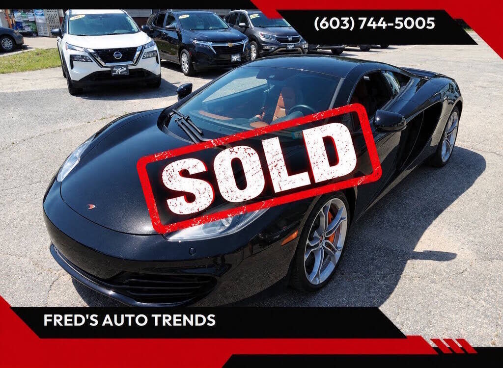 2012 MCLAREN MP4-12C